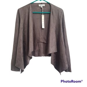 She+sky  small brown jacket